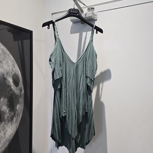 Chic Teal Women's Camisole Top